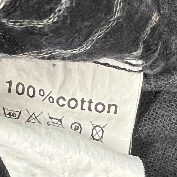 Hope by Ringstrand Soderberg Button Up Shirt Mens 48 Large Blue Gray Plaid L/S - Picture 7 of 9